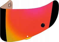 Icon Tracshield RST Pro,  visor mirrored f. Tear-Offs