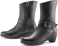 Icon Tuscadero,  boots women,  color: Black,  size: 8 US