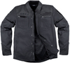 Icon Upstate Canvas National,  textile jacket,  color: Black,  size: S