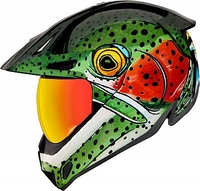 Icon Variant Pro Bug Chucker,  integral helmet