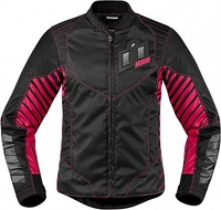 Icon Wireform,  textile jacket women