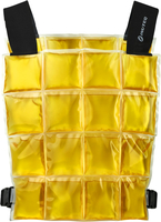 Inuteq Biobased 21° C PCM CoolOver,  cooling vest,  color: Yellow,  size: One Size