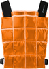 Inuteq Biobased 6, 5° C PCM CoolOver,  cooling vest,  color: Orange,  size: One Size