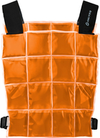 Inuteq Biobased 6, 5° C PCM CoolOver,  cooling vest,  color: Orange,  size: One Size
