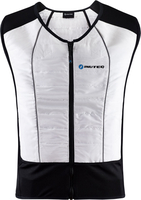 Inuteq Bodycool Hybrid 2in1,  cooling vest,  color: White/Black,  size: XS