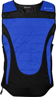 Inuteq Bodycool Pro-X,  cooling vest,  color: Black/Blue,  size: XXL