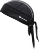 Inuteq Headcool,  cooling bandana,  color: Black,  size: One Size