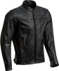 Ixon Crank Air,  leather jacket,  color: Black,  size: 56