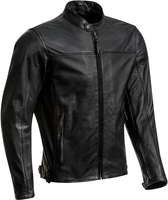 Ixon Crank Air,  leather jacket,  color: Black,  size: 56
