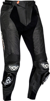 Ixon Vendetta Evo,  leather pants perforated,  color: Black/White,  size: 56