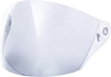 IXS 100,  shield,  color: Clear,  size: L-XXL