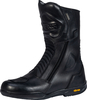 IXS 2-Zip-SYM 2.0,  boots waterproof,  color: Black,  size: 45 EU