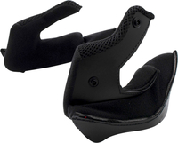 IXS 209,  cheek pads,  color: Black,  size: L