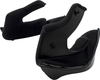 IXS 209,  cheek pads,  color: Black,  size: XL