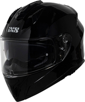IXS 217 1.0,  full face helmet,  color: Black,  size: S