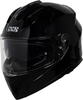 IXS 217 1.0,  full face helmet,  color: Black,  size: XL