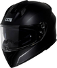 IXS 217 1.0,  full face helmet,  color: Matt-Black,  size: S