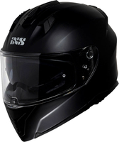 IXS 217 1.0,  full face helmet,  color: Matt-Black,  size: S