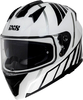IXS 217 2.0,  full face helmet,  color: White/Black,  size: XL