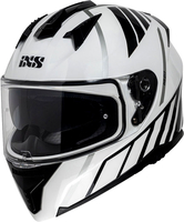 IXS 217 2.0,  full face helmet,  color: White/Black,  size: XL