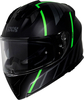 IXS 217 2.0,  integral helmet,  color: Matt Black/Grey/Green Fluo,  size: XXL