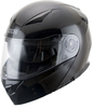 IXS 300 1.0,  flip up helmet,  color: Black,  size: L