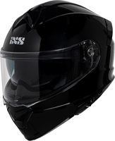IXS 301 1.0,  flip up helmet,  color: Black,  size: L