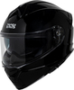 IXS 301 1.0,  flip up helmet,  color: Black,  size: XL