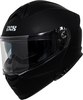 IXS 301 1.0,  flip up helmet,  color: Matt-Black,  size: XL