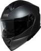 IXS 301 1.0,  flip up helmet,  color: Matt-Grey,  size: S
