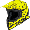 IXS 361 2.2,  cross helmet,  color: Matt Black/Yellow,  size: XL