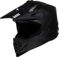 IXS 363 1.0,  cross helmet,  color: Matt-Black,  size: L