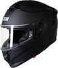 IXS 421 FG 1.0 MIPS,  integral helmet,  color: Matt-Black,  size: L