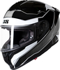IXS 421 FG 2.1 MIPS,  integral helmet,  color: Black/White/Grey,  size: L