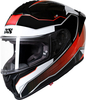 IXS 421 FG 2.1 MIPS,  integral helmet,  color: Black/White/Neon-Red,  size: M