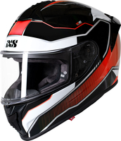 IXS 421 FG 2.1 MIPS,  integral helmet,  color: Black/White/Neon-Red,  size: XS