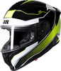 IXS 421 FG 2.1 MIPS,  integral helmet,  color: Black/White/Neon-Yellow,  size: S