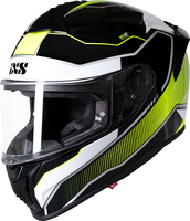IXS 421 FG 2.1 MIPS,  integral helmet,  color: Black/White/Neon-Yellow,  size: XL