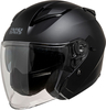 IXS 868,  jet helmet,  color: Matt-Black,  size: M