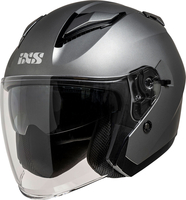 IXS 868,  jet helmet,  color: Matt-Grey,  size: XXL