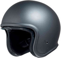 IXS 880 1.16 SV,  jet helmet,  color: Matt-Black,  size: S