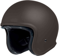 IXS 880 1.16 SV,  jet helmet,  color: Matt-Brown,  size: M