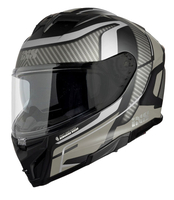 IXS 912 SV 2.0 Blade,  full face helmet,  color: Matt Black/Grey/Silver,  size: S