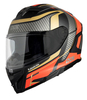 IXS 912 SV 2.0 Blade,  full face helmet,  color: Matt Black/Red/Grey/Gold,  size: S