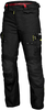 IXS Adventure GTX,  textile pants Gore-Tex,  color: Black,  size: Short 5XL