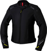 IXS Carbon-ST,  textile jacket waterproof women,  color: Black,  size: 3XL