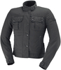 IXS Clarice,  textile jacket women,  color: Black,  size: XS