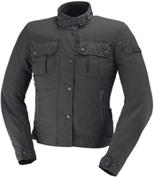 IXS Clarice,  textile jacket women,  color: Black,  size: XS