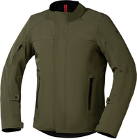 IXS Destination ST-Plus,  textile jacket waterproof,  color: Dark Green,  size: L
