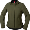 IXS Destination ST-Plus,  textile jacket waterproof women,  color: Dark Green,  size: M